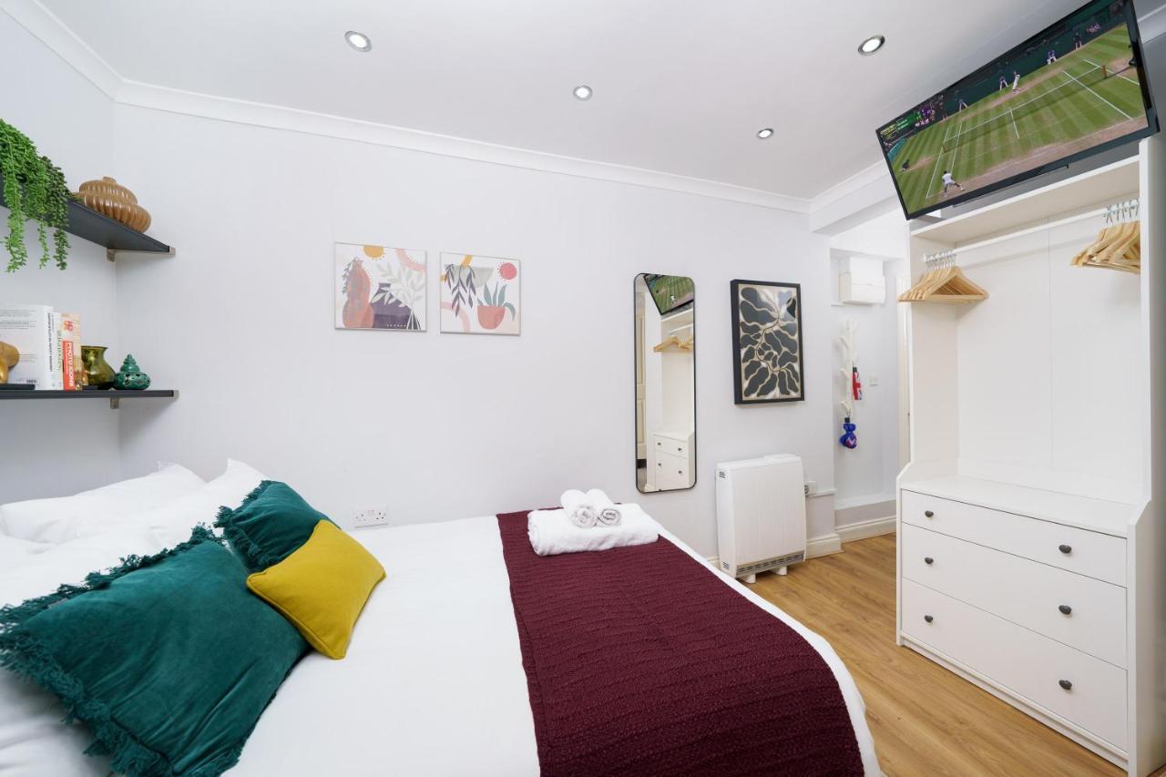 لندن Kensington Nest Serviced Studio 2 المظهر الخارجي الصورة